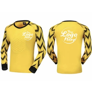 Uniformes de Portero de Fútbol Personalizados de Manga Larga con Estampado, Conjuntos de Entrenamiento para Equipos - Product Image 3