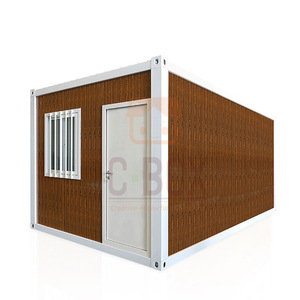 Casa Contenedor Desmontable Rectangular de Espesor Estándar para Uso en Oficinas, Diseño Moderno, Origen Sudeste Asiático - Product Image 5