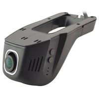 Caméra embarquée Full HD 1080P pour voiture, enregistreur vidéo DVR avec WiFi, enregistrement en boucle, vision nocturne, grand angle, dashcam, enregistreur vidéo