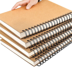 <span class=keywords><strong>Carnet</strong></span> <span class=keywords><strong>de</strong></span> <span class=keywords><strong>croquis</strong></span> A5 pour étudiants en art, couverture rigide à spirale, pages vierges épaisses, portable, idéal comme cadeau pour une utilisation universelle - Product Image 2