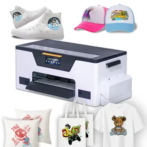 Dtf-impresora de sublimación para camisetas, máquina de impresión Digital de mascotas, desplazamiento de película A3 de vinilo, chorro de tinta blanca