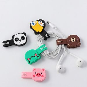 Organizador Magnético de Cables para Auriculares, Enrollador de Cables con Succión Magnética, Dispositivo de Almacenamiento y Empaquetado de Cables de Datos, Material PVC - Product Image 1