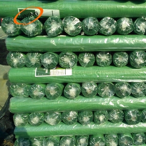 PP tissé <span class=keywords><strong>paysage</strong></span> tissu barrière contre les mauvaises herbes tissu vert noir anti herbe paillis couverture du sol pour l'aménagement paysager couverture de jardin - Product Image 6