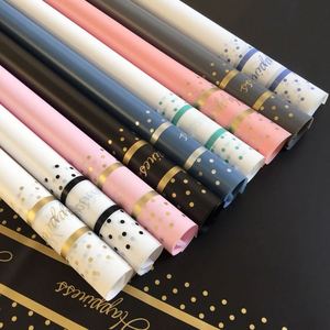 Papier d'emballage pour fleurs imperméable de style coréen 58*58cm, papier d'emballage pour fleuristes - Product Image 3