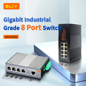 Nouveau Commutateur Ethernet Industriel 8 Ports OEM&ODM 2026, Gigabit Ethernet, Garantie 2 Ans, Commutateur Réseau Industriel pour Caméra IP CCTV - Product Image 3