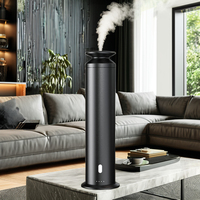 Diffuseur d'huiles essentielles silencieux en métal à grande capacité pour hôtel et usage domestique, certifié CE, RoHS, FCC