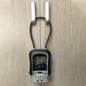 Antivol de vélo robuste et étanche avec <span class=keywords><strong>clé</strong></span> et combinaison pour une utilisation en extérieur - Product Image 2