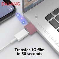 DAJIANG Fabricant En Gros USB Type C Femelle vers USB2.0 Mâle Adaptateur Connecteurs OTG Adaptateurs pour Téléphone Portable