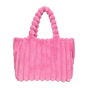 <span class=keywords><strong>Borsa</strong></span> Tote Morbida YUKU di Alta Qualità per Ragazze, Grande Capacità, con Imbottitura in Cotone PP, Ideale per Feste - Product Image 5