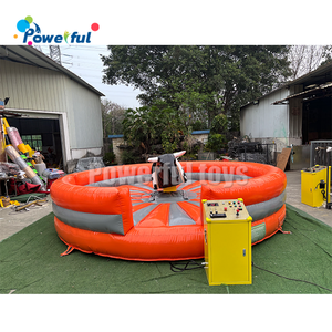 Machine de rodéo gonflable économique, multi-attractions pour enfants/adultes, <span class=keywords><strong>location</strong></span> pour fêtes - Product Image 4