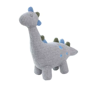 Peluche en tricot pour bébé, jouet en peluche, licorne, <span class=keywords><strong>dinosaure</strong></span>, lapin, ours, éléphant, poney, jouet en peluche pour bébé - Product Image 3