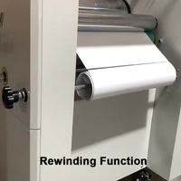 Machine à laminer hydraulique semi-automatique SWFM520A+ – Vitesse de lamination rapide, durable pour l'impression et l'emballage commerciaux