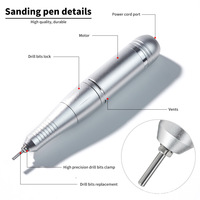 Nouveau Style populaire 45000 tr/min Rechargeable Portable E-File perceuse à ongles Gel polisseuse Machine pour Salon des ongles