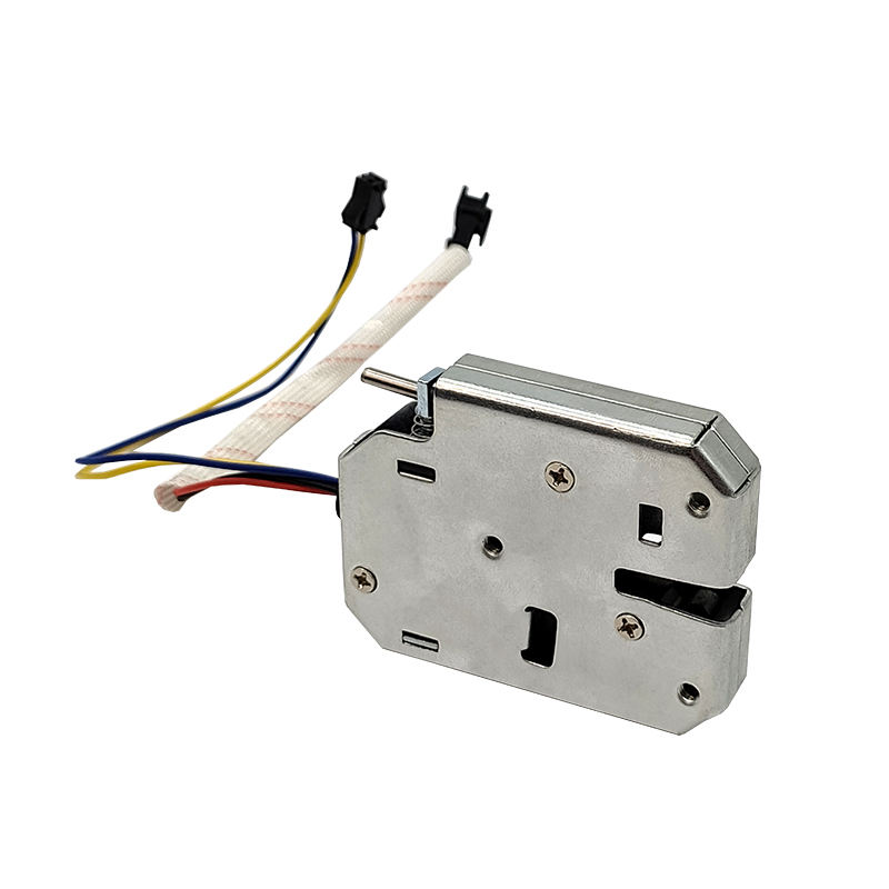 Electromagnetic Cabinet Lock Installation View