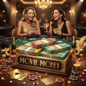 ธนบัตรปลอมพลาสติกแบบด้าน ยี่ห้อ ULTRATHIN ออสเตรเลีย  ขนาด 20 50 100 ดอลลาร์  ไม่ใช่ของจริง - Product Image 5