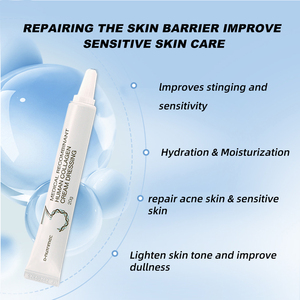 Crema Facial <span class=keywords><strong>de</strong></span> Colágeno Recombinante <span class=keywords><strong>de</strong></span> Grado Médico para el <span class=keywords><strong>Cuidado</strong></span> del Acné, Reparación <span class=keywords><strong>de</strong></span> la Piel, Barrera Protectora, Hidratante <span class=keywords><strong>y</strong></span> Estética - Product Image 4