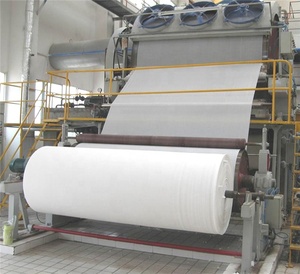 Máy làm giấy lụa chất lượng cao 2023, dây chuyền sản xuất bột giấy công nghiệp - Product Image 5