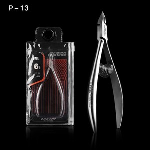 P-13 คีมตัดหนังกำพร้าแบบมืออาชีพ 6.2 เครื่องมือดูแลเล็บแบบเต็มกราม - Product Image 2