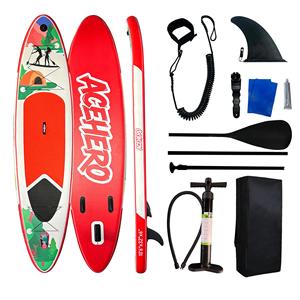 Tabla de SUP Inflable Profesional ACEHERO Modelo 24, Calidad Comercial, 3 Aletas, Ecológica, Portátil para Estabilidad y Meditación - Product Image 2