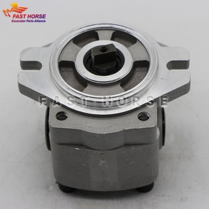 Hangood SBS120 <b>Pilot</b> Gear Pump for CA E320C E320B Excavator 126-2016 4I-1023 Construction Machinery Parts - Product Image 2