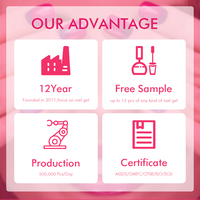 Missgel 3 en 1 Gel à ongles en une seule étape, fournitures pour ongles de haute qualité, vegan, biologique, étiquette privée personnalisée, gel à ongles UV semi-permanent