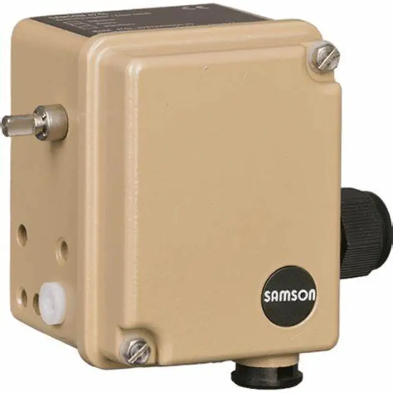 Posicionador electroneumático Posicionador de válvula SAMSON 4746 3725 Interruptor de límite neumático eléctrico Stock