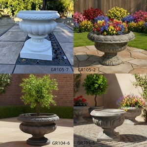Moule en plastique ABS pour grand pot de fleurs en béton, moule pour pot de plante en ciment, moule pour pot de fleurs, moule en béton pour jardin - Product Image 6