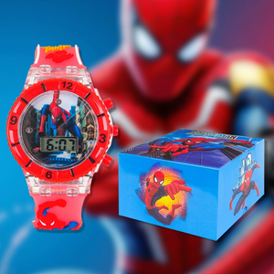 Reloj Infantil de Dibujos Animados con Música, Luces y Movimiento, Reloj de Juguete con Luces LED Intermitentes, Regalos de Cumpleaños para Niños y Niñas de 3 a 10 Años - Product Image 4