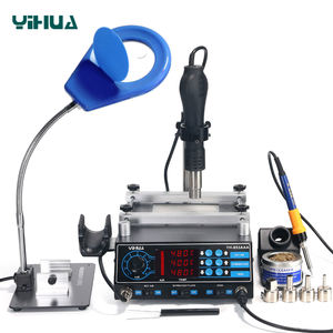 YIHUA-Estación de reparación BGA 853AAA, desoldador de aire caliente, precalentamiento - Product Image 2
