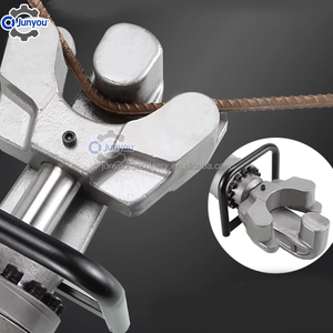 เครื่องดัดเหล็กเส้นแบบมือถือ ไฟฟ้าไฮดรอลิก พกพาสะดวก ราคาประหยัด สำหรับงานก่อสร้าง - Product Image 4