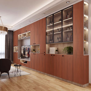 Grain de bois papier peint auto-adhésif Pvc étanche placard cuisine chambre meubles autocollants rénover décoration <span class=keywords><strong>Film</strong></span> protecteur - Product Image 4