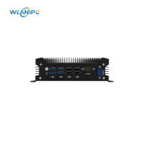 Mini PC Compacto con Intel Core I3 1315u/I5 1235u, 2 LAN, 8 USB, Montaje en Pared, 4G LTE SIM Opcional, Linux Ubuntu, PC de Escritorio de Aluminio