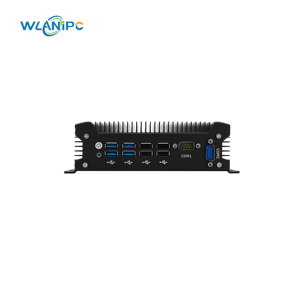Mini PC Compacto con Intel Core I3 1315u/I5 1235u, 2 LAN, 8 <span class=keywords><strong>USB</strong></span>, Montaje en Pared, 4G LTE SIM Opcional, Linux Ubuntu, PC de Escritorio de Aluminio - Product Image 2