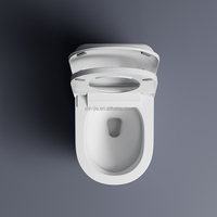 Vente directe usine – WC intelligent monobloc en céramique à poser au sol, abordable, pour salle de bain