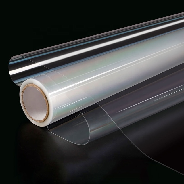 Professional Manufacture Transparent Bopp Film Jumbo Rolls , Cellophane Wrapping Film