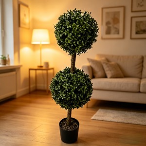 <b>Artificial</b> Double Ball <b>Tree</b> - Product Image 4