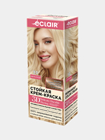 Tinte Profesional para Cabello Eclair, Larga Duración, en Tubos 3D, Suave, a Base de Aceite Herbal, Sin Amoníaco, Color Permanente en Crema, Fácil de Usar