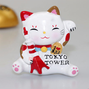 Custom Japanese Zakka Gold Daruma <strong>Refrigerator</strong> Sticker Lucky Cat Tourist Souvenirs Fridge <strong>Magnets</strong> - Product Image 6