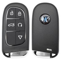 Nueva Llave Inteligente KEYDIY KD Serie ZB, Llave Universal para Automóvil, ZB34-5, Entrada sin Llave, Control Remoto, 5 Botones, Llaves para Vehículo