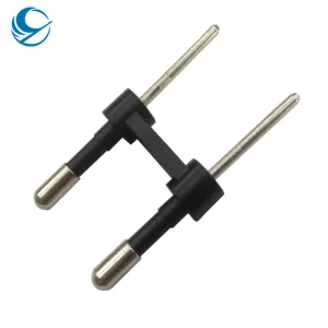 2-контактный Европейская штепсельная втулка 2.5A кабельный наконечник для свинцовый шнур-удлинитель