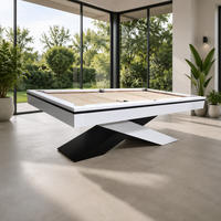 Table de billard Naipni de luxe pour villa, usage intérieur