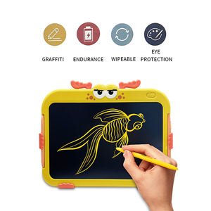 KSF玩具教育电子可爱造型彩色塑料绘画板液晶绘图板广东制造 - Product Image 3