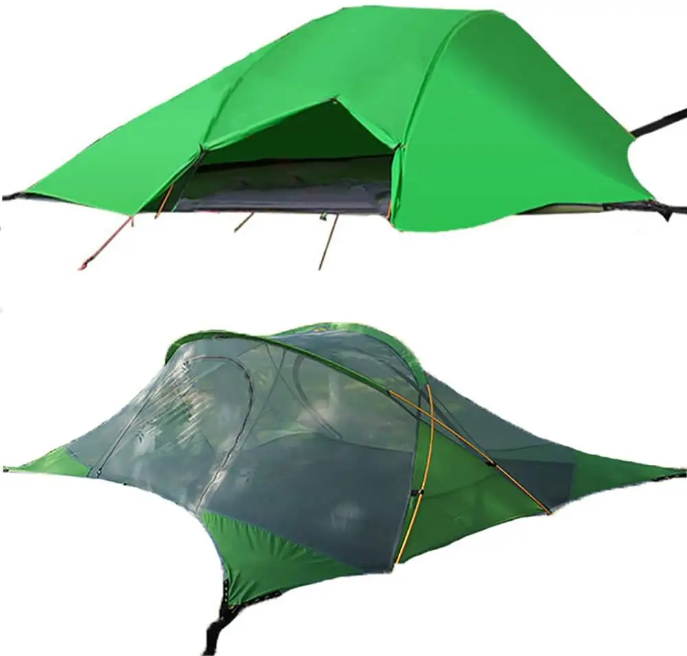 Mücken beständige tragbare hängende Outdoor-Zelt Moskito netz Camping Hängematte