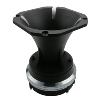 TW-54DR 8 "Tweeter en aluminium Car Audio 4-8 Ohm Structure magnétique Bullet Horn Driver
