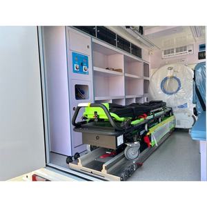 Nueva Ambulancia Diésel con Transmisión <span class=keywords><strong>Manual</strong></span> I Veco CT, Vehículo de Transporte de Pacientes de Emergencia Médica para UCI - Product Image 6