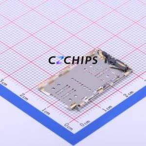 MCS-303-A1 SD Card / Memory Card Connector Connector MicroSD Card (TF Card) 1.35mm - Product Image 2