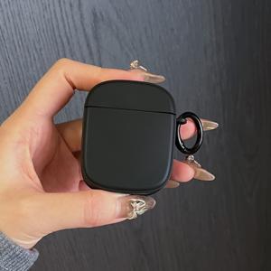 Ps-1-étui de couleur unie simple pour Apple Airpods 1 2 3 <span class=keywords><strong>Pro</strong></span> 2 écouteur sans fil housse de protection complète boîte de charge pour Airpods 4 - Product Image 5