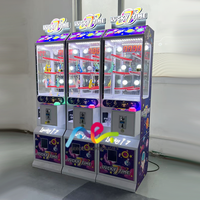 Monnayeur pour borne d'arcade avec lecteur de tickets métallique et lumière clignotante pour usage intérieur