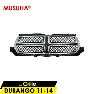 Conjunto de rejilla de parachoques delantero MUSUHA para rejilla delantera Dodge Durango 2011 2012 2013 rejilla de parachoques delantero OEM 55079364AJ