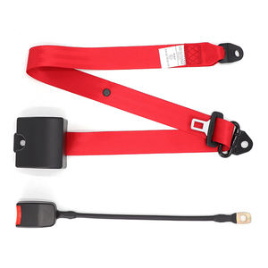 Ar4mベルトレッド3ポイントベルト格納式cinturon de seguridad retrectil - Product Image 3